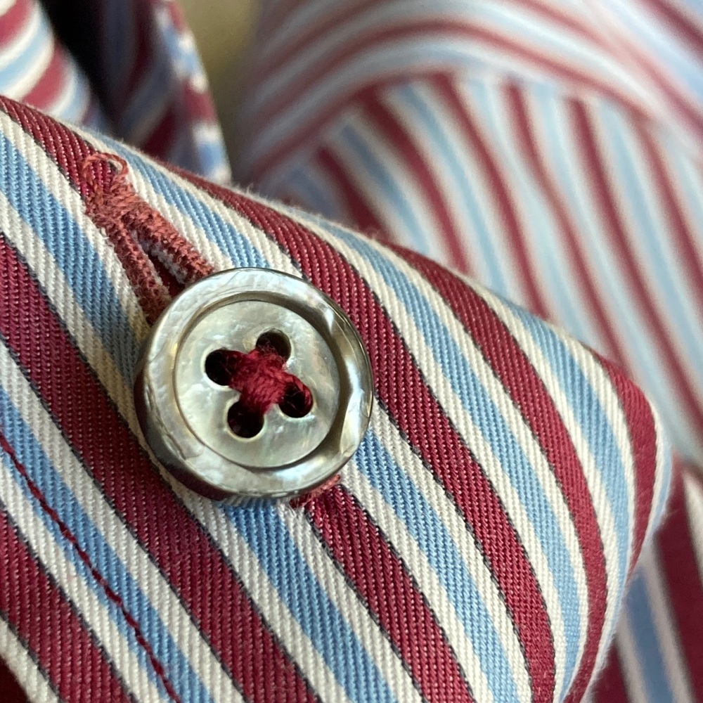 Ermenegildo Zegna cotton button down shirt - Picture 13 of 14